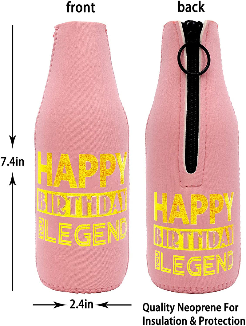 Happy Birthday Legend, Birthday Gifts for Women, Happy Birthday Legend Can Cooler