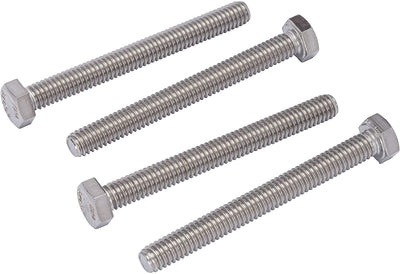 5/16"-18 X 3" (25pc) Stainless Hex Head Bolt, Fully Threaded, 18-8 Stainless
