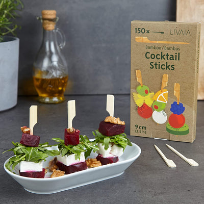 Skewers Fingerfood 150x bamboo finger food skewers and cocktail sticks 9cm