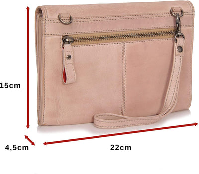 Handbag Milan I Clutch made of nappaeder i Small evening bag i ladies bag