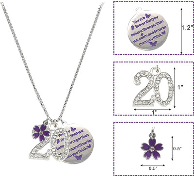 20 Years Old, 20 Year Old Birthday Decorations, 20th Birthday Gifts for Women, Happy