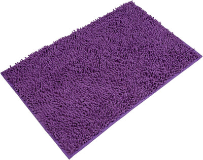 Vdomus Microfiber Bath Rug (Purple 32" X 20"