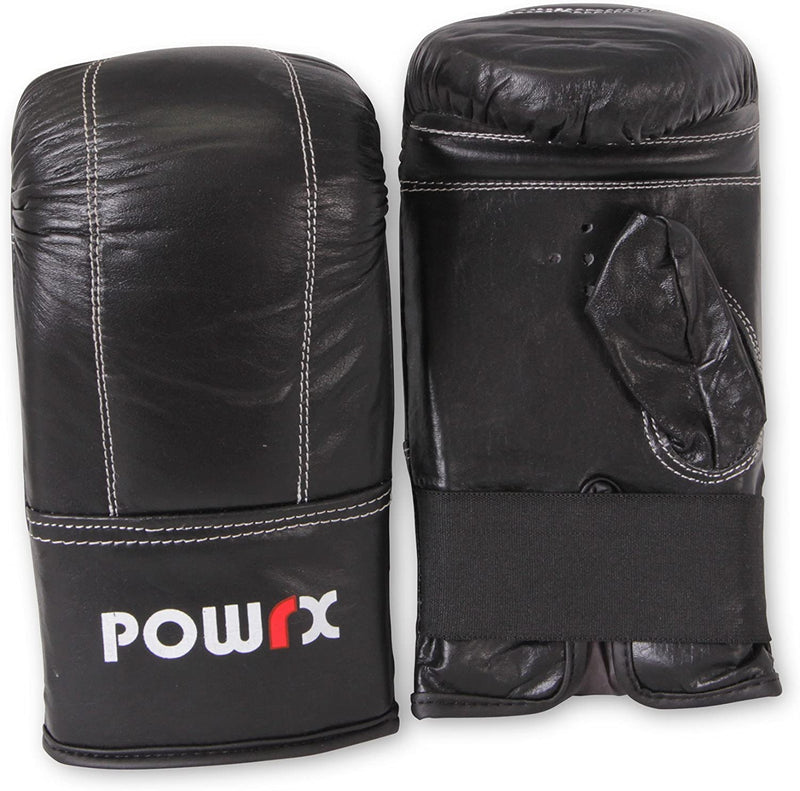 Box gloves women men real leather size m or l black