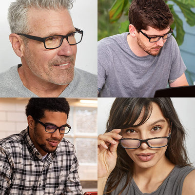 Blue-Light-Blocking-Reading-Glasses-Black-Camo-3-50-Magnification-Computer-Glasses