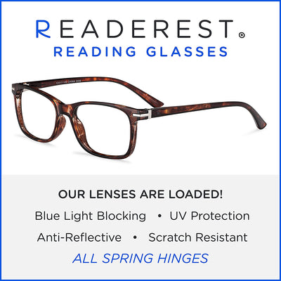 Blue-Light-Blocking-Reading-Glasses-Bourbon-Tortoise-3-50-Magnification-Computer-Glasses
