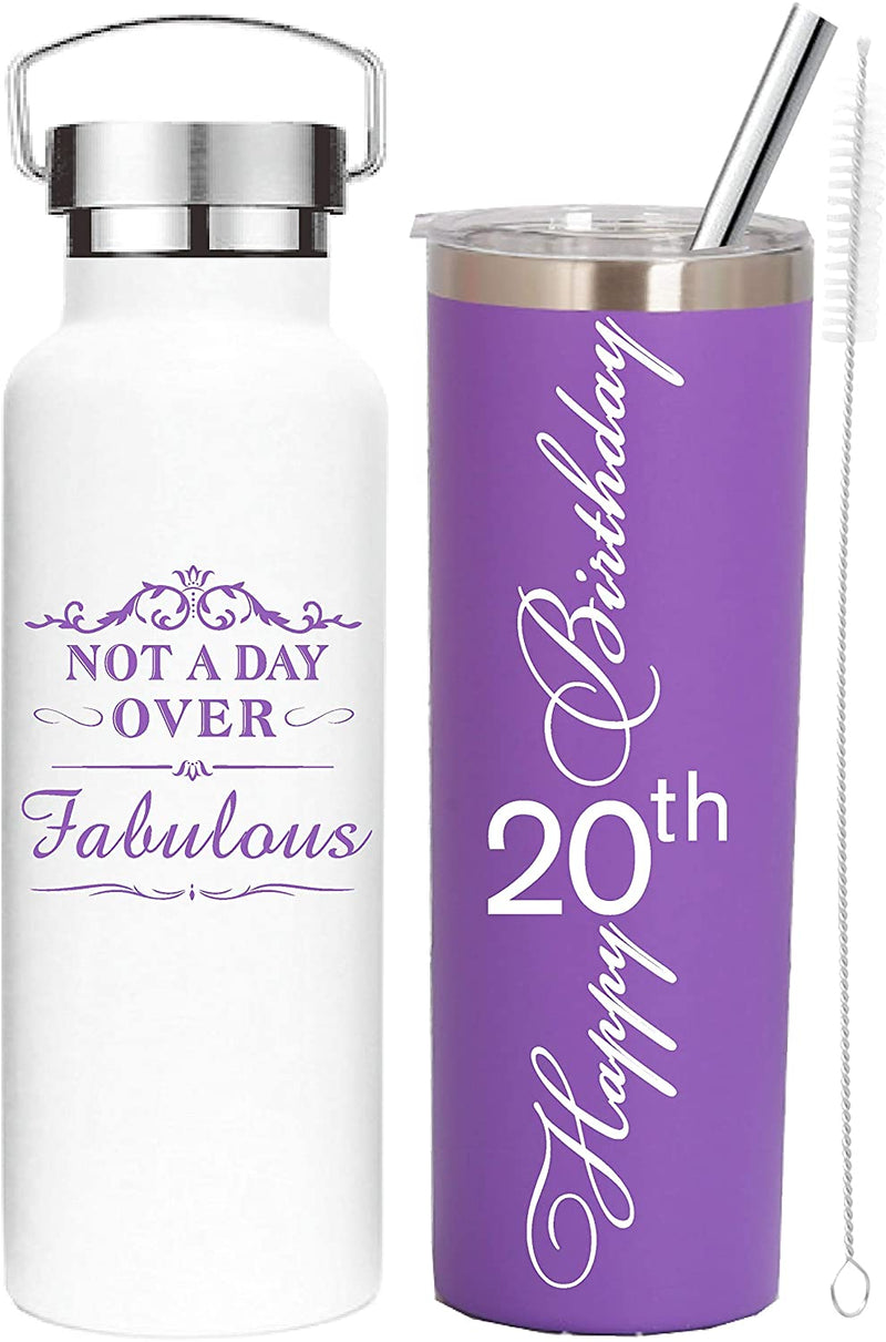 20th Birthday Gifts for Girl,20 Birthday Gifts,20th Birthday Tumblers,Gifts for 20th