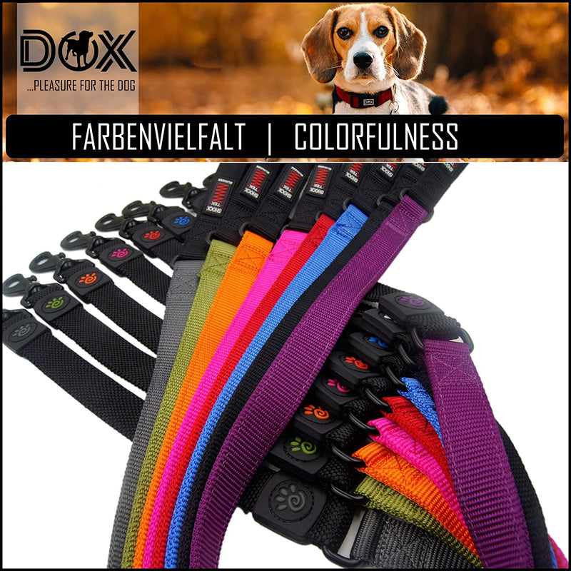 Dogeleine bungee nylon 120 cm lots of colors large for small size dogs