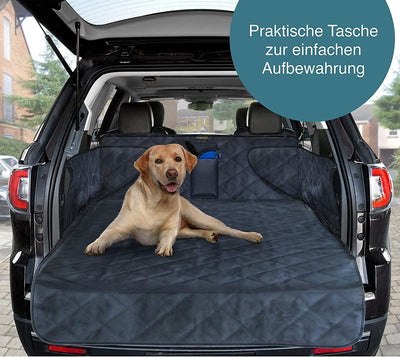 The trunk ceiling for dogs xxl trunk protection for every car catches moisture