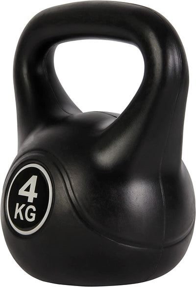 Kettlebell Kugeltplantel plastic 220 kg including workout