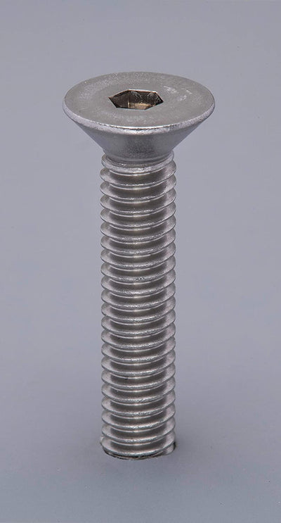 6-32 X 1" Stainless Flat Head Socket Cap Screw Bolt, (100pc), 18-8 (304) Stainless Steel