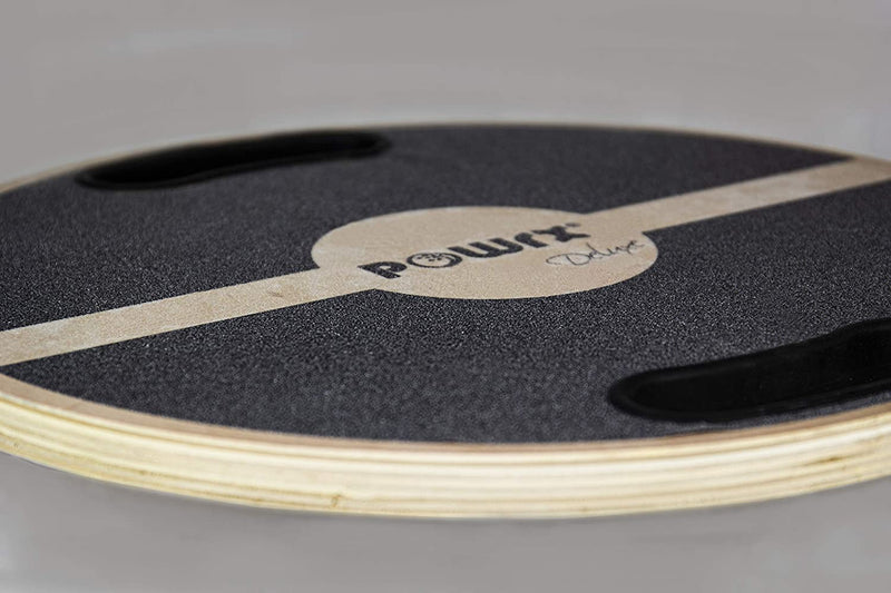 Balance Board Wooden board made of wood for proprioceptive training