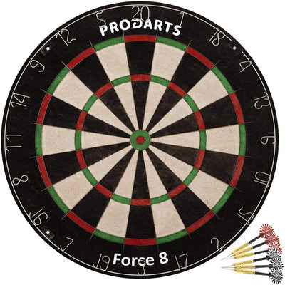 Dartscheis Steeldart Force 8 Dart Set with darts of darts dartboard steel darts