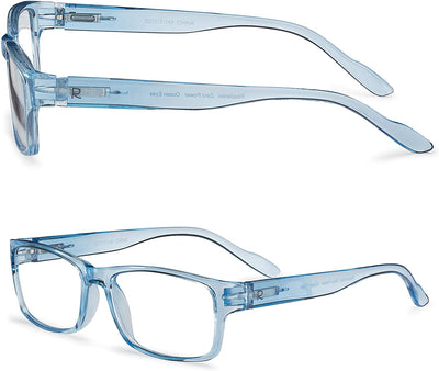 Blue-Light-Blocking-Reading-Glasses-Light-Blue-2-25-Magnification Anti Glare