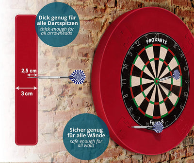 Dart surround for all marksmar slices DART STUCHTRING in red high quality