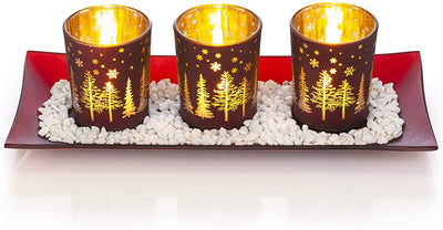 Christmas Candlescape
