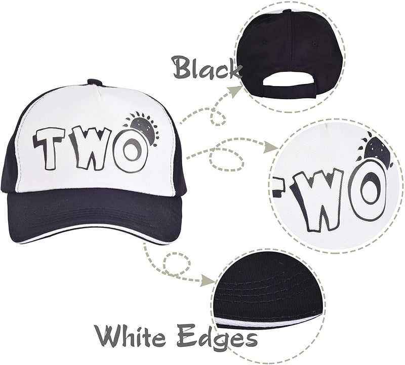 2nd Birthday T shirt and Hat, Two Cool Birthday Shirt, Trucker Hat for Kids with Two Cool