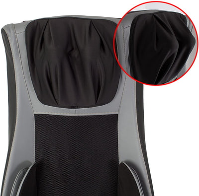 Massage seat support standard or deluxe version