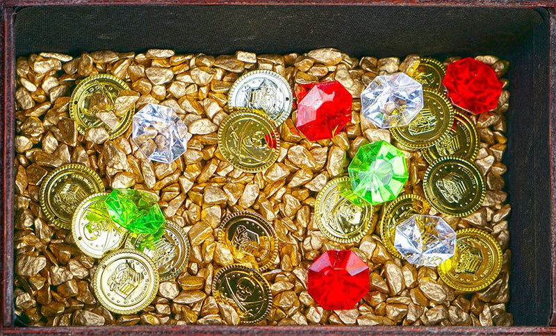 Decosset Decosteine Colored Deco Diamond Goldmnzen Treasure Search Gold Symptom