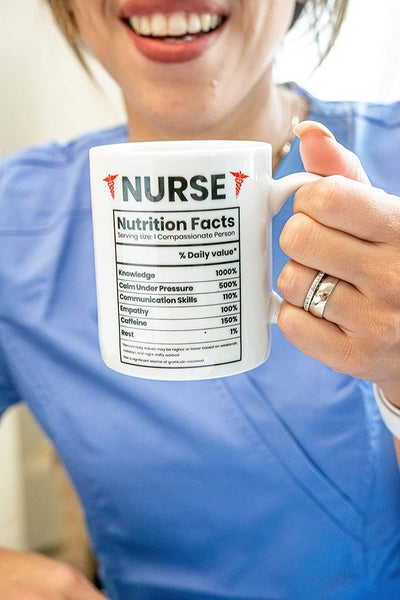 Nurse Gifts for Women or Men - Gifts for Nurses for Christmas - Novelty Funny Nurse