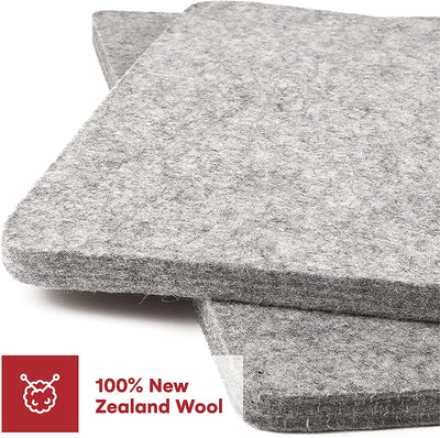 135 x 135 wool ironing mat for quilten 100 New Zealand wool ironing pillows