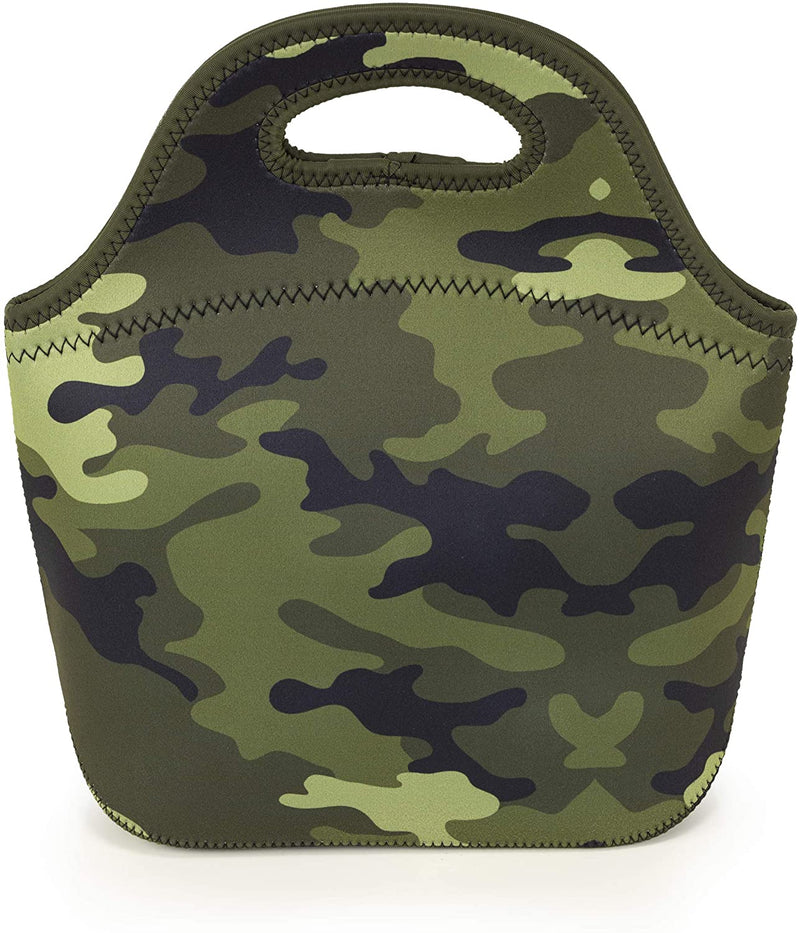 VP Home Insulated Neoprene Lunch Tote Bag (Classic Camo