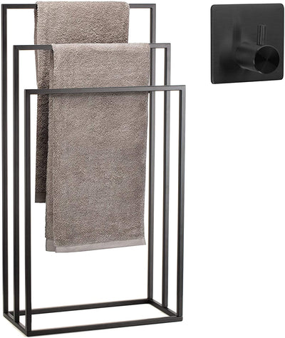 Towel holder / towel stand standing of stainless powder -coated