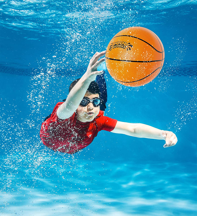 Botabee 9 Underwater Basketball Pool Ball | Unique, Pool Basketball Water Ball for Under