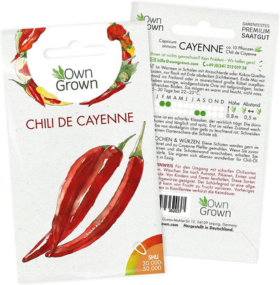Chili names Habanero Mix Habanero seed mixture to cultivate chili