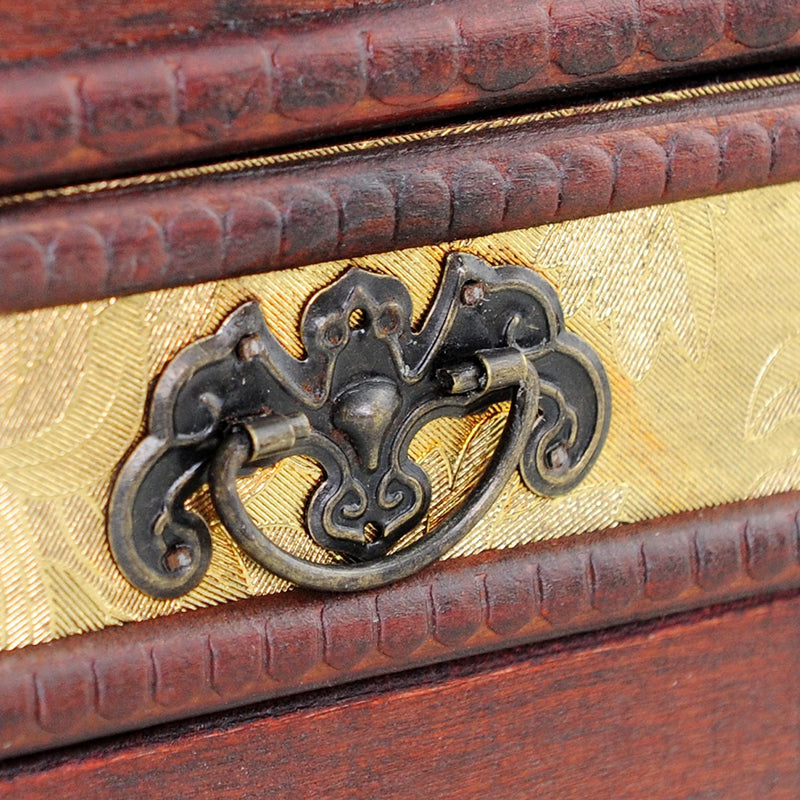 Small treasure chest 15x12x15cm wooden chest treasure chest vintage look antique design