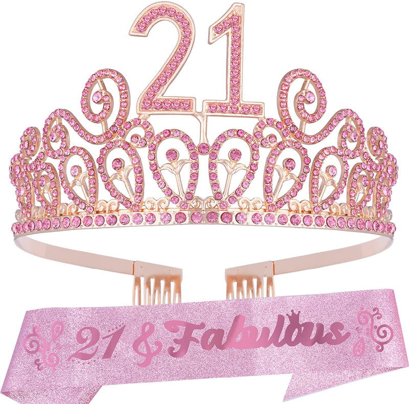 21st Birthday, 21st Birthday Decorations for Her, 21st Birthday Gifts for Her, 21st