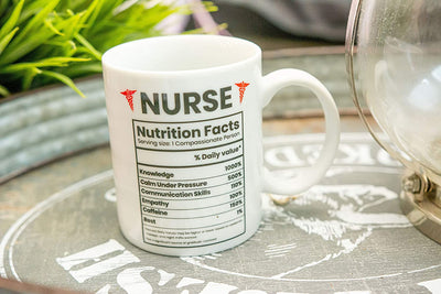 Nurse Gifts for Women or Men - Gifts for Nurses for Christmas - Novelty Funny Nurse