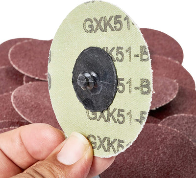 Katzco Sanding Disc  25 Piece Set of Heavy Duty and Durable 3 Inch 60 Grits Sander