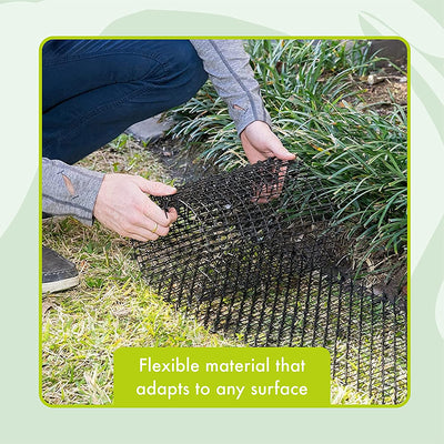 Cat -repellent scat mat for the outdoor area (65 FT) Dancelkung scat mats