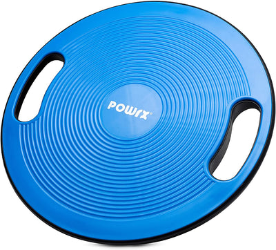 Balance Board including Workout I Wackelbrett 40cm with handles i therapy circle