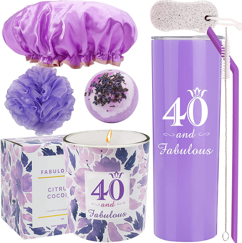 40th Birthday Tumbler, 40th Birthday Gifts for Women, 40 Birthday Gifts, Gifts for 40th