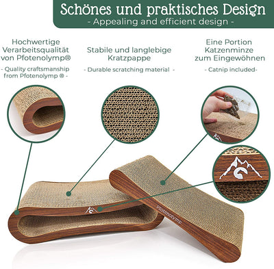 Scratching board/scratching lounge for cats scratching cardboard/cat scratching board cat scratches