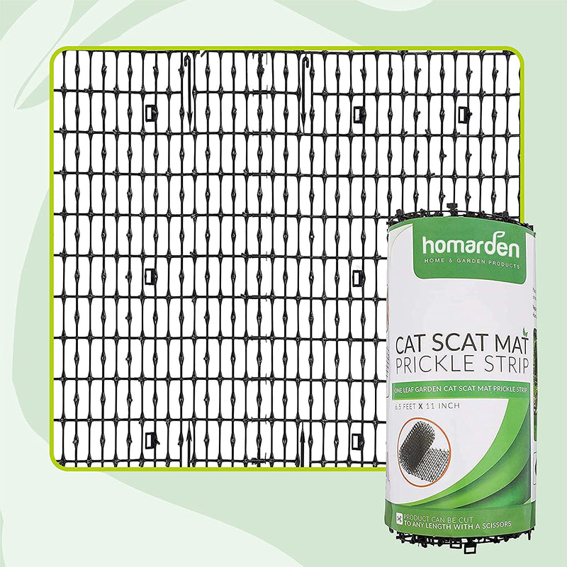 Cat -repellent scat mat for the outdoor area (65 FT) Dancelkung scat mats