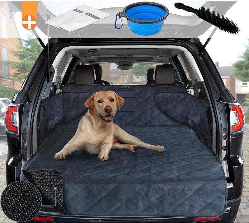 The trunk ceiling for dogs xxl trunk protection for every car catches moisture