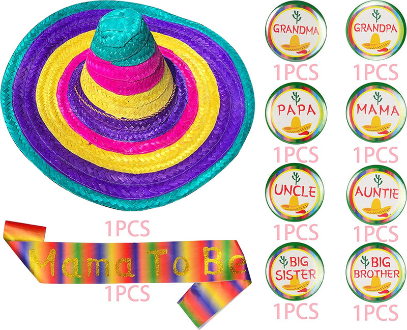 Taco Bout a Baby Decorations, Fiesta Baby Shower Sash, Taco Bout A Baby Banners, Taco Bout