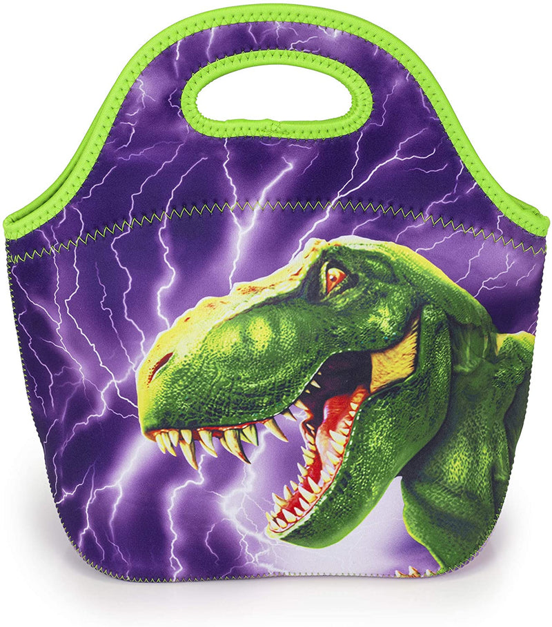 VP Home Insulated Neoprene Lunch Tote Bag (T-Rex