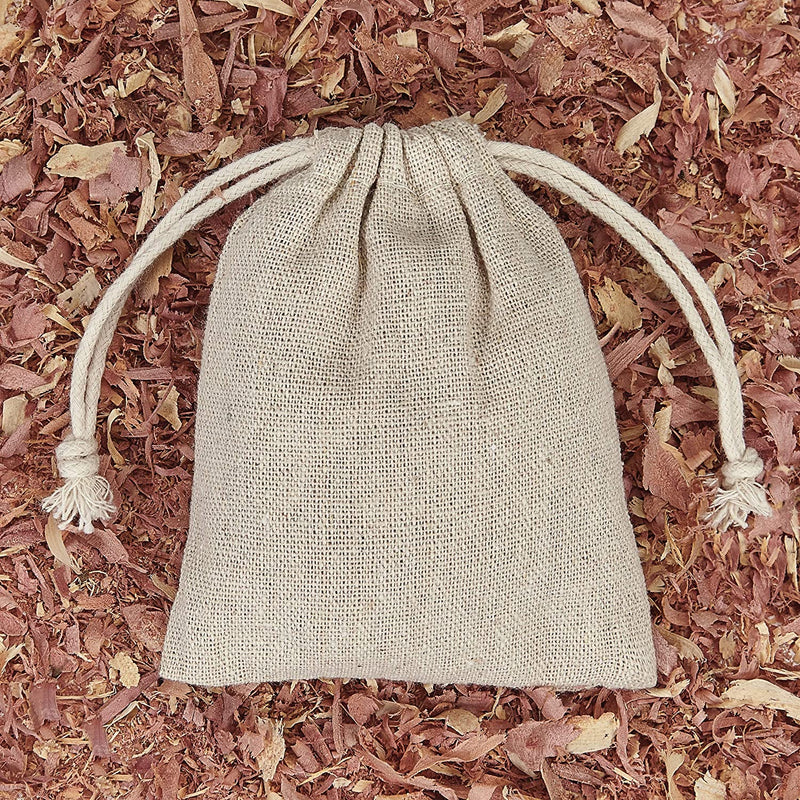 Cedar wood fragrance bags moth protection for wardrobe and natural freshness