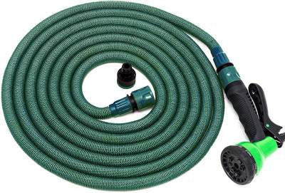 Flexible garden hose 30 meters with garden shower stretchy water hose