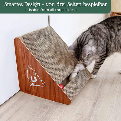 Interactive scratch board made of corrugated cardboard cat toys/scratching cardboard/scratching furniture