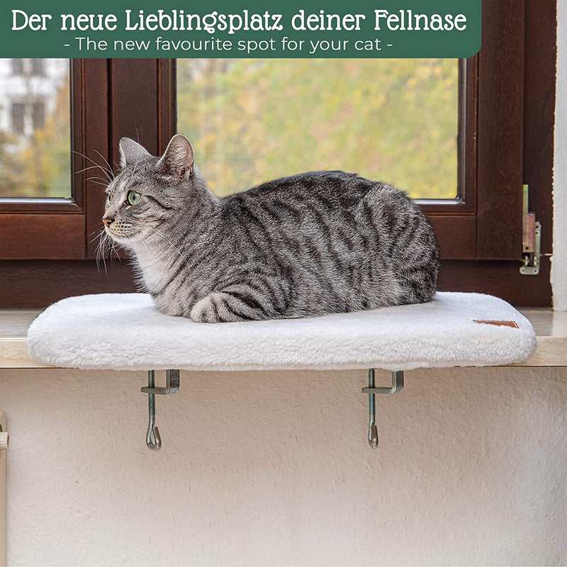 Window board/lyingboard for cats at the window window seat/cat lounger